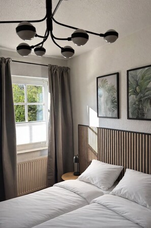 2 Schlafzimmer, kostenloses WLAN, Bettwäsche