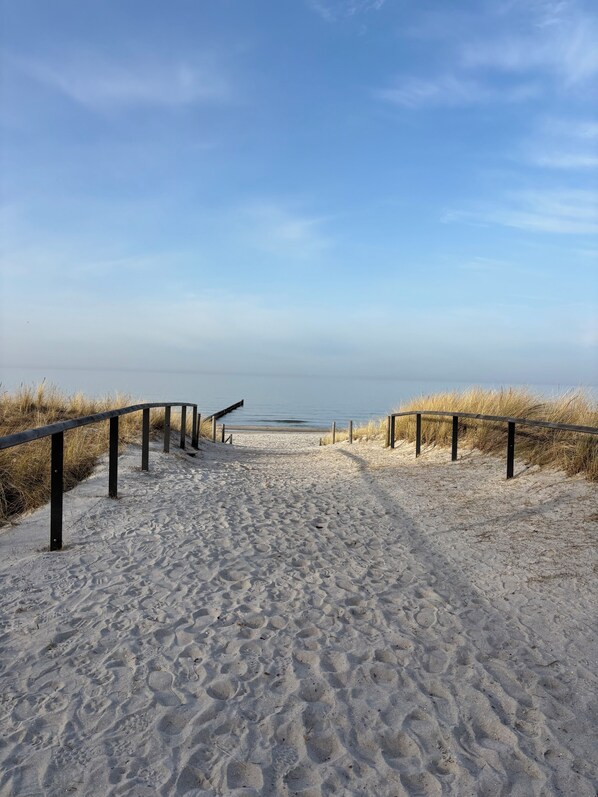 In Strandnähe