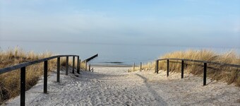 Cozy vacation rental with a terrace for 4 people in Zingst on the Baltic Sea
