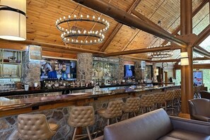 Bar (in der Unterkunft)