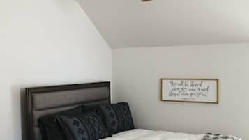 2 chambres, Wi-Fi, literie fournie