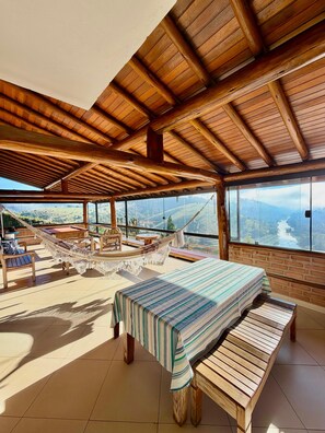 Restauration en plein air