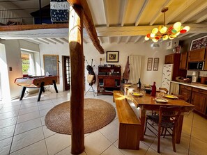 Opções para refeição