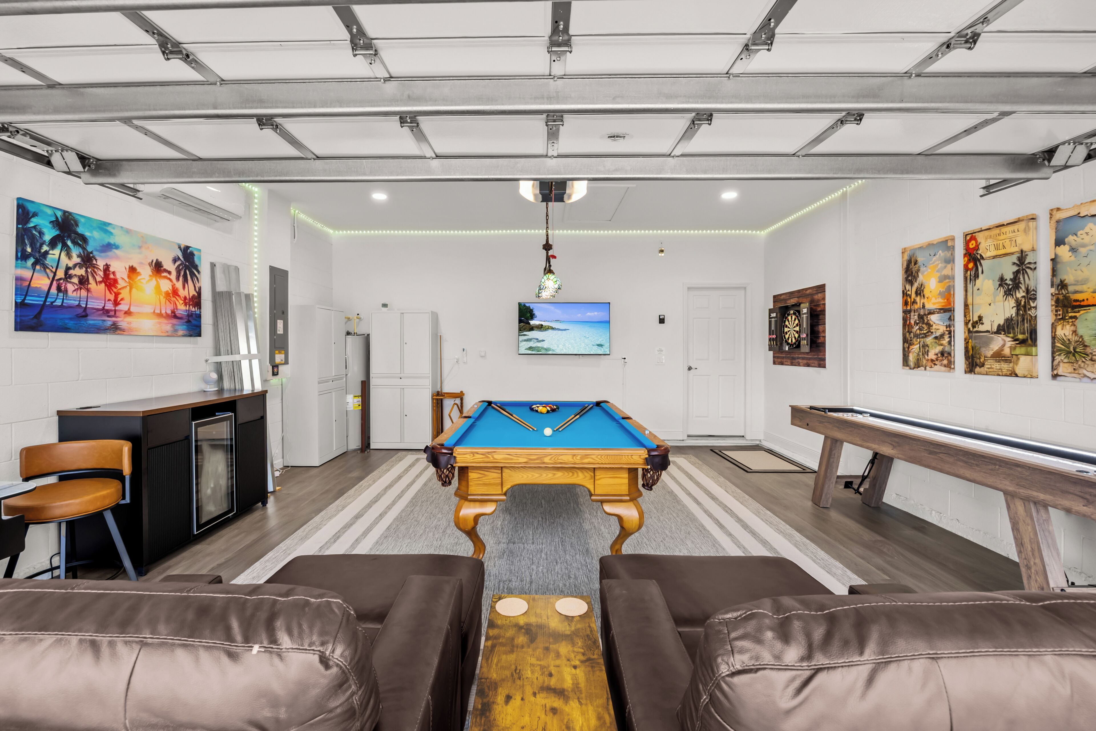 Heated Private Pool - Ac Game Room - 12 Guests, Real Beds, No Air Mattresses - 聖露西港