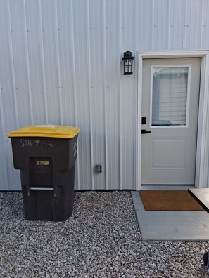 Exterior detail - Perfect new studio in Rawlins, #1B (Rawlins)