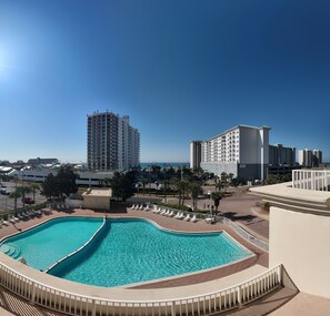 Pool - Ariel Dunes 403, Gulf Views, Sleeps 6 (Miramar Beach)