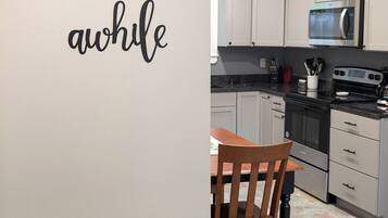 Eigene Küche