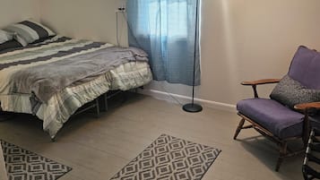 2 bedrooms, WiFi, bed sheets
