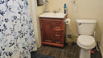 Towels, soap, toilet paper