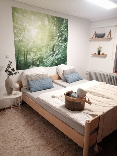 Alpenzeit Grünenbach - cozy, free parking, balcony and bathtub