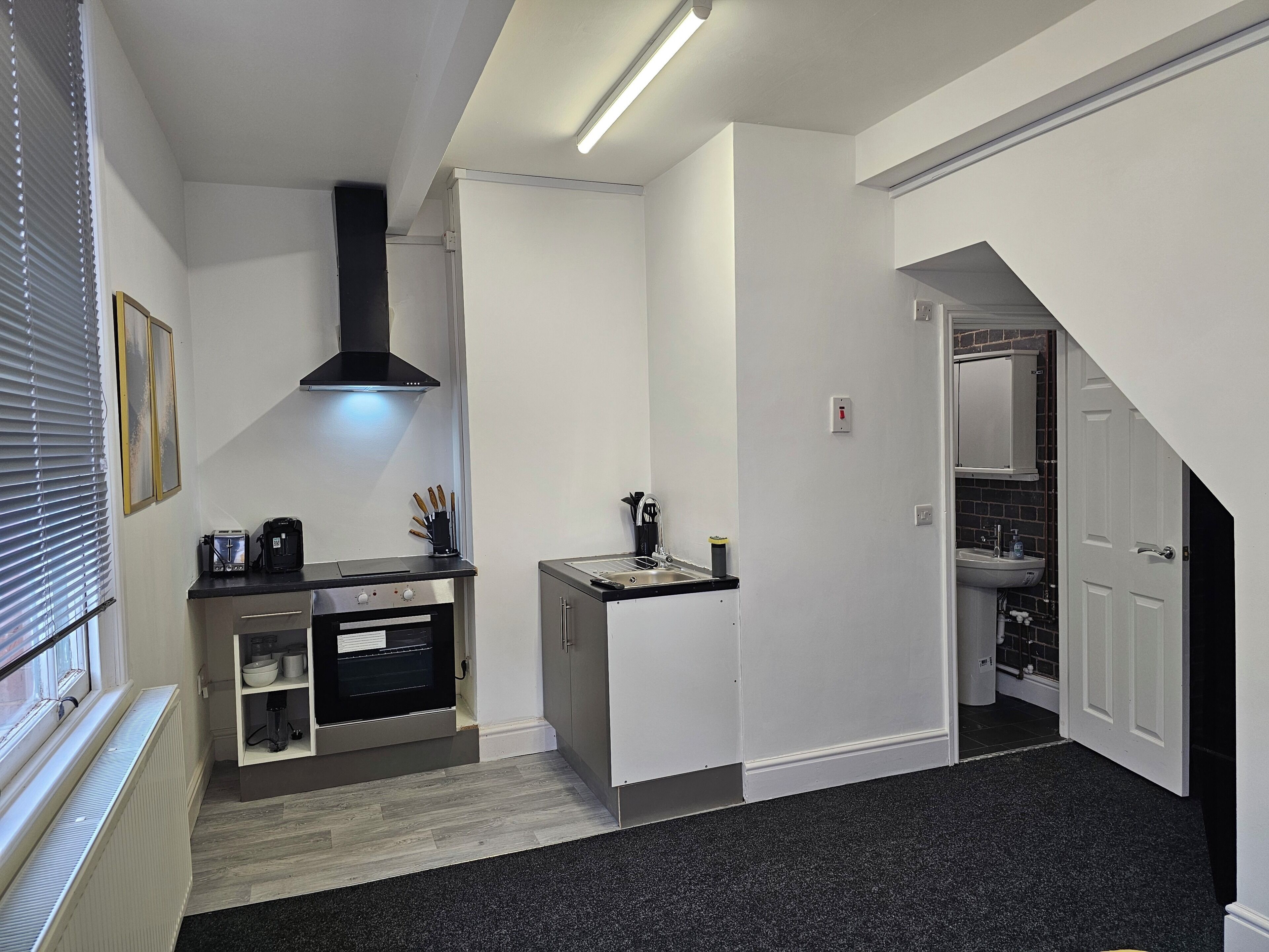 Deluxe Studio Suite | Private kitchen