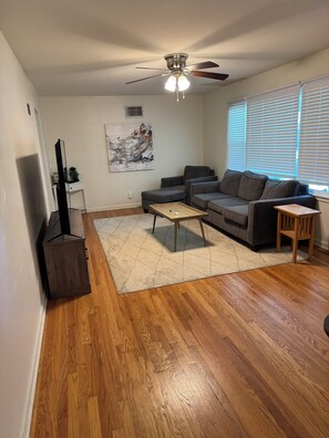 Smart TV, video games, computer monitors - Comfortable 3BR Home Near World Cup Action – Pet Friendly w/ Fenced Yard! (Mission)