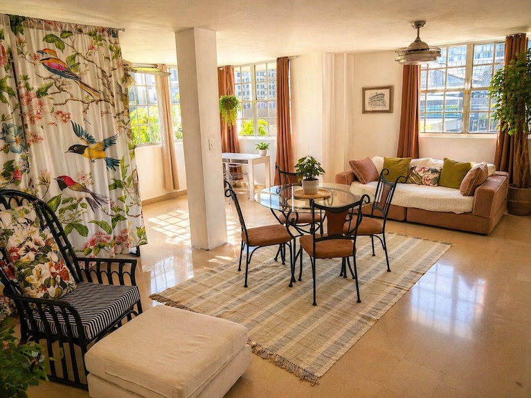 Bright & Spacious Apartment In Obarrio | Walk To Everything + City Views - Ciudad de Panamá
