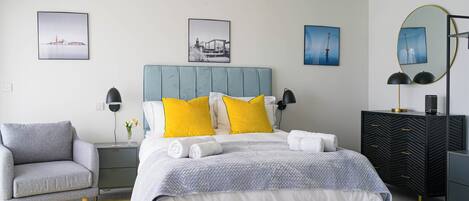 5 chambres, Wi-Fi, draps fournis