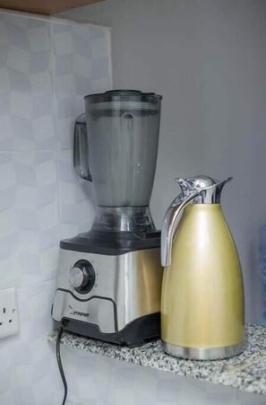 Kaffe och/eller kaffebryggare