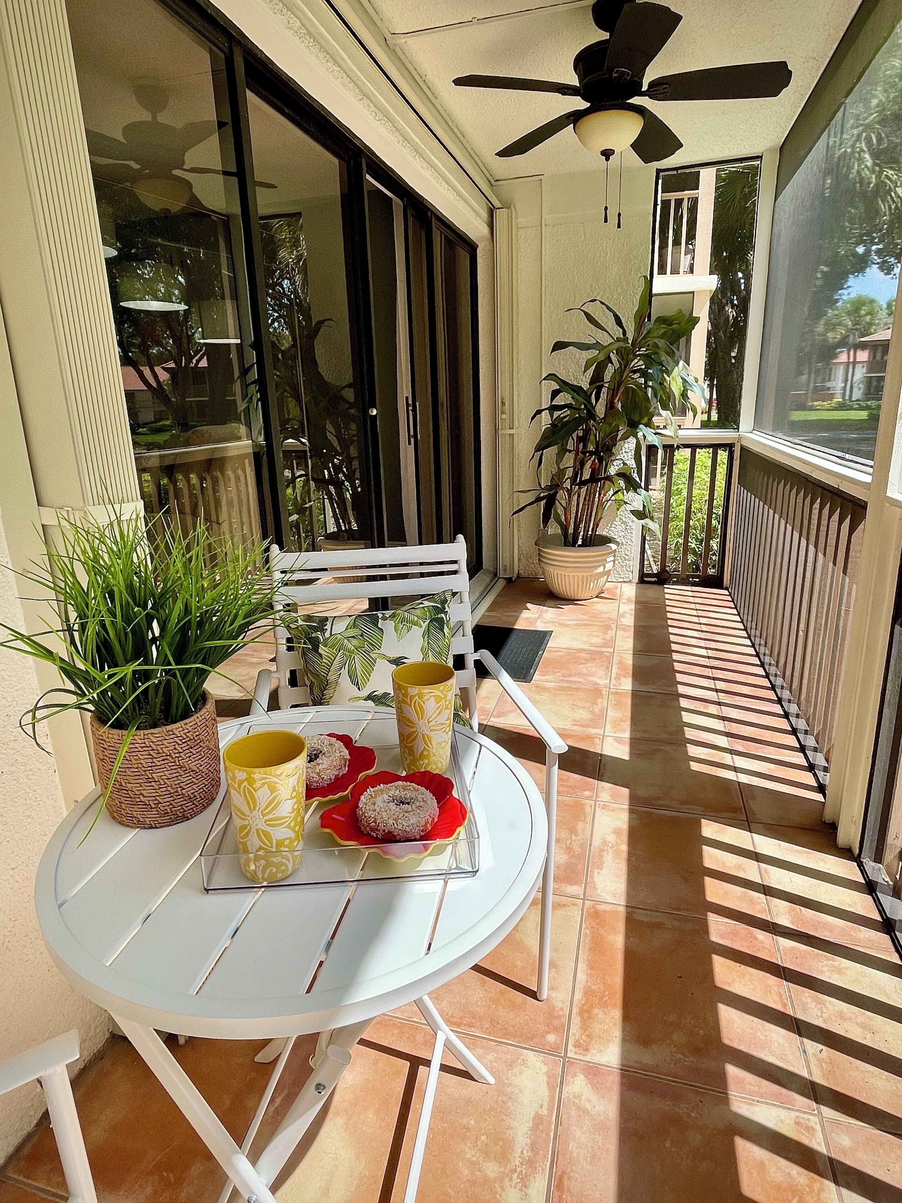 Terrasse/Patio