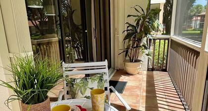 2 BEDROOM VILLA IN PARADISE...PGA NATIONAL...BEST PLACE TO BE!