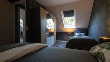 3 dormitorios, wifi gratis, ropa de cama y accesible en silla de ruedas