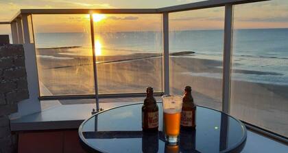 Ferienwohnung Meerblick Dachterrasse 10. Etage Westende Bad (Belgien)
