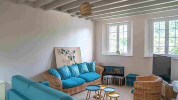 Cottage Confort | Coin séjour