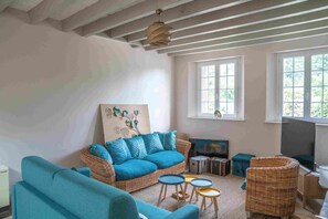 Cottage Confort | Coin séjour