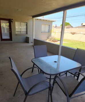 Restauration extérieure