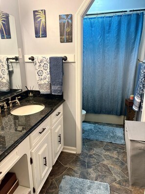 Bathroom - Masters week! private suite in my home (Leesville)