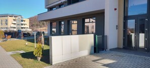 Exterior - Lovely 1-bedroom apartment with AC and amazing panoramic view in charming Rasnov (Rasnov)