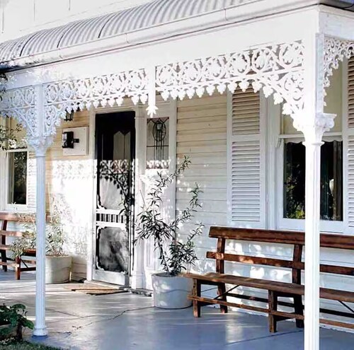 Restored Heritage Home Yarrawonga · Walk to Lake