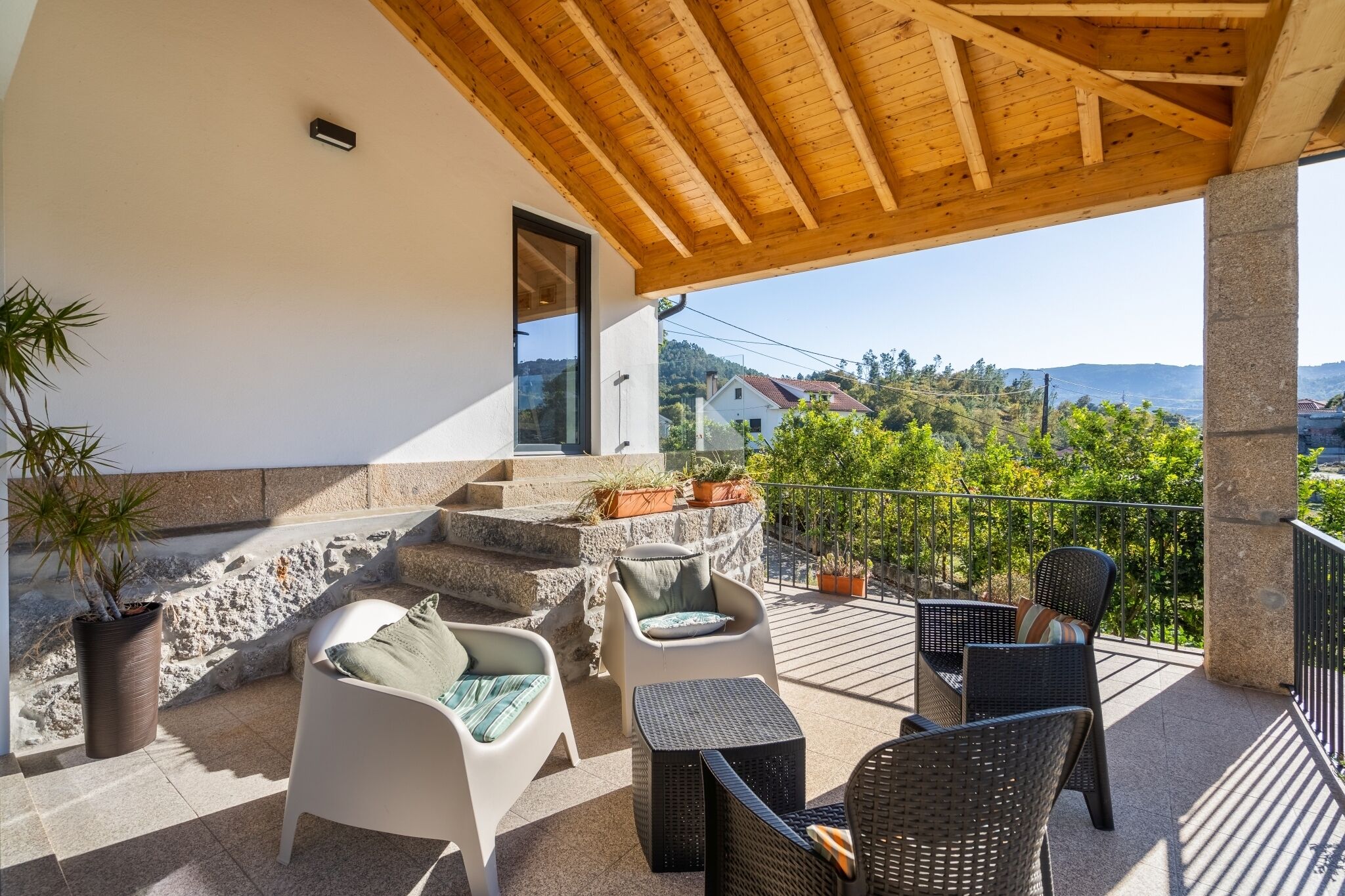 Terraza o patio
