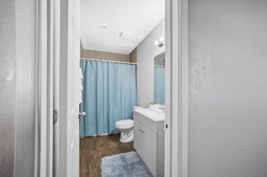 Handdoeken, zeep, toiletpapier