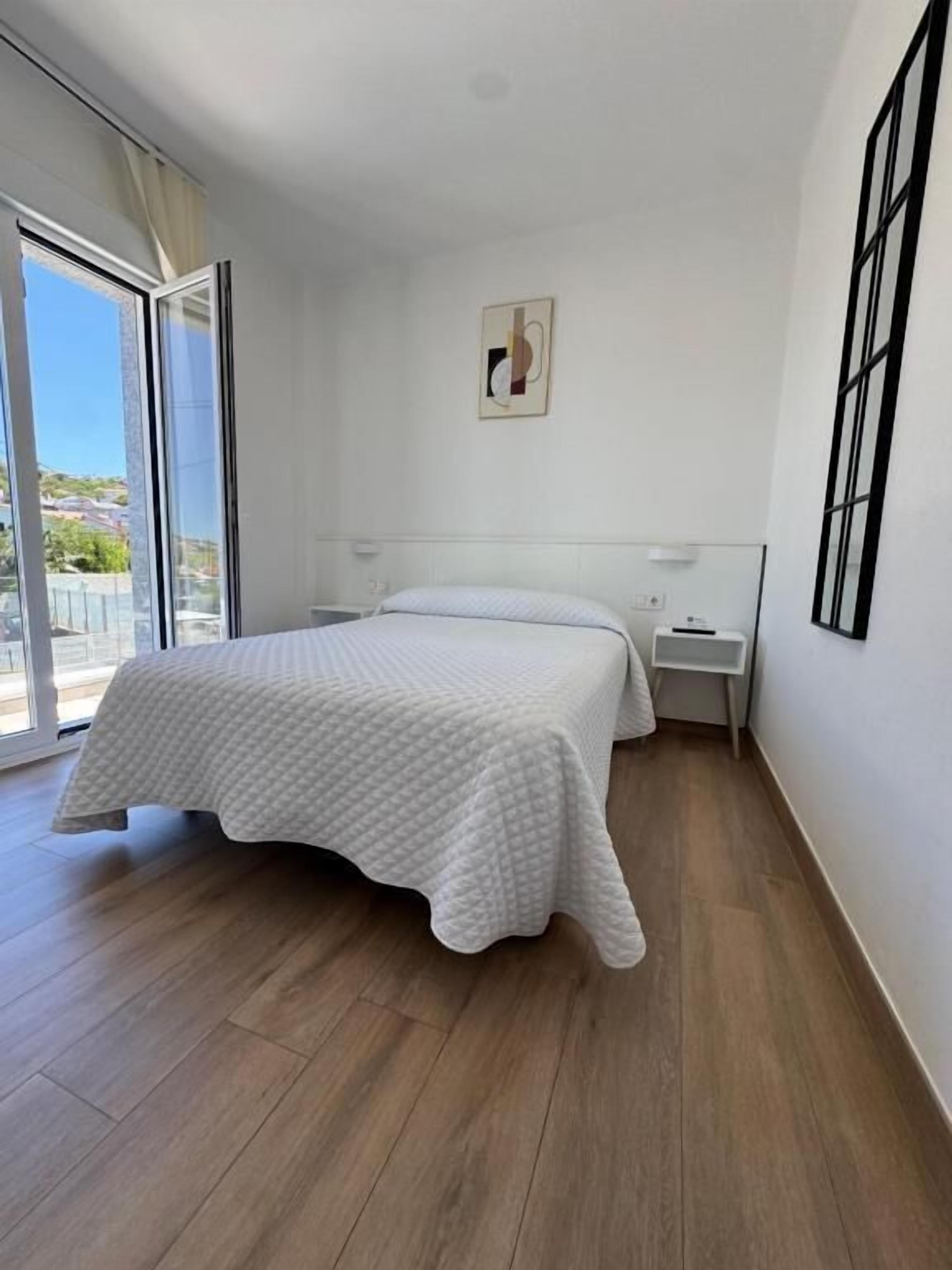 Habitación doble de lujo, balcón, vista al mar