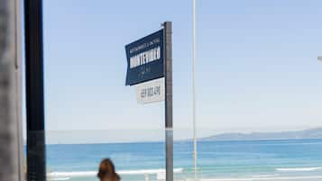Chambre Double Luxe, balcon, vue mer | Wi-Fi gratuit