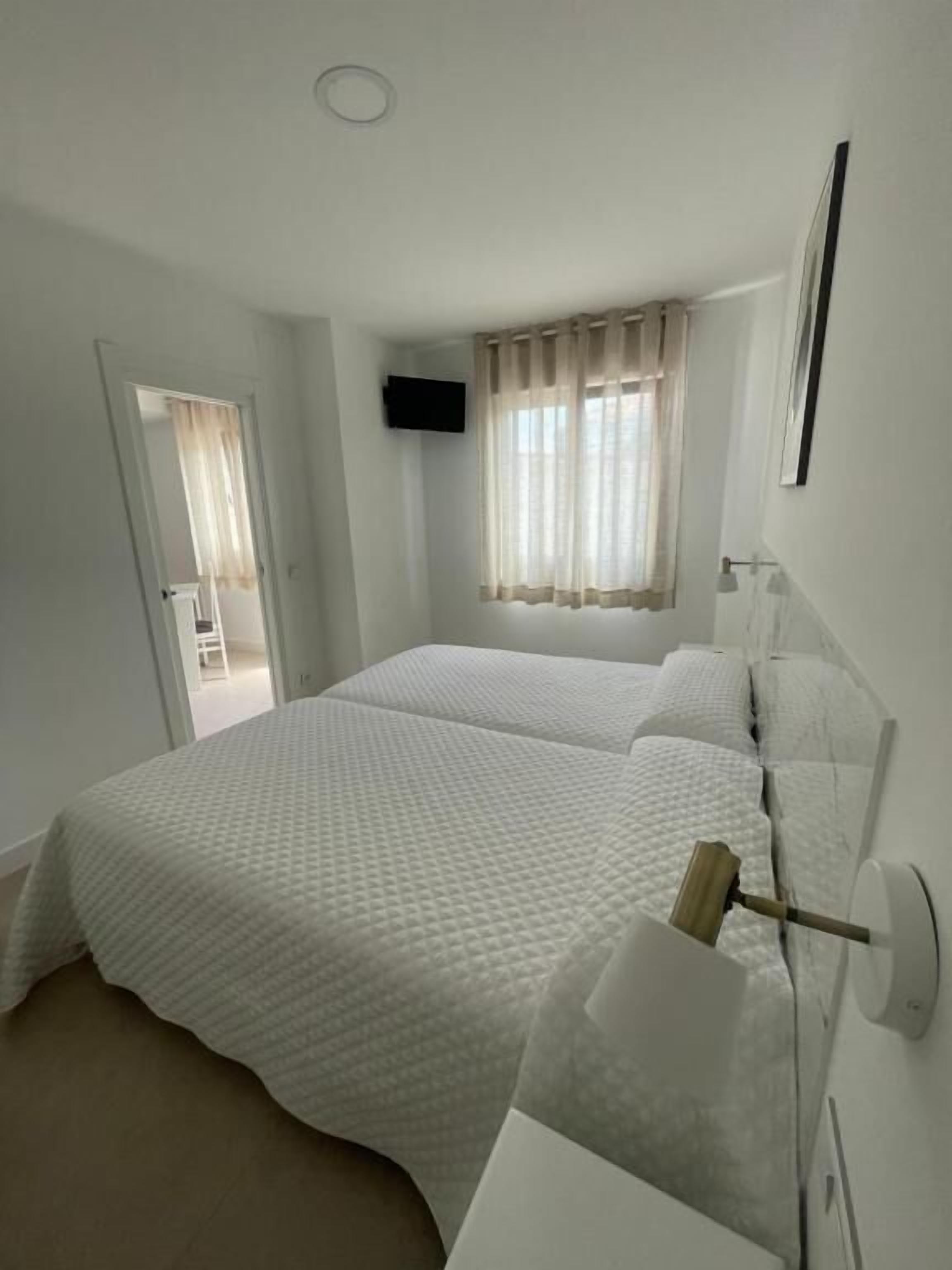 Habitación familiar, patio