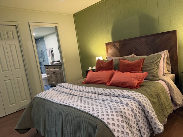 1 bedroom, free WiFi, bed sheets