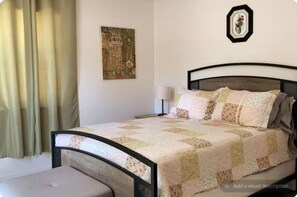 1 bedroom, iron/ironing board, WiFi, bed sheets