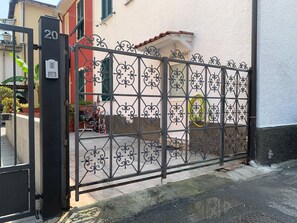 Details aan de buitenkant