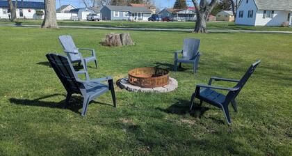 Spacious home with handicap ramp, boat parking, a golf cart is also available