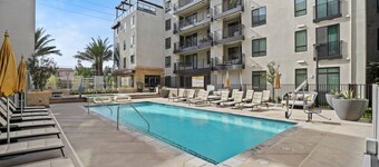 South Coast Modern: 2BD Gem | Pool, Gym + Parking