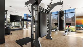 Fitnessbereich
