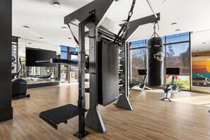 Sala de fitness