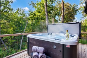 Outdoor spabad