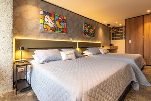 3 bedrooms, WiFi, bed sheets - Ayamonte 306 (Medellín)