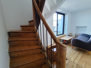 Interior - Seaside house, walking distance to the beach, sea view (Porspoder)