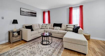 Spacious 3BR Upper Unit | Private Patio