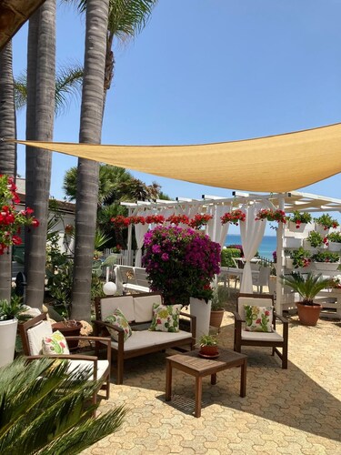 Sea view house, with private terrace and view of the port of Pozzallo