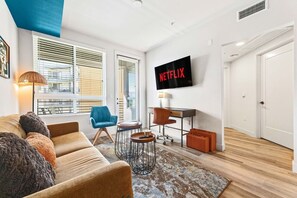 TV, books, offices