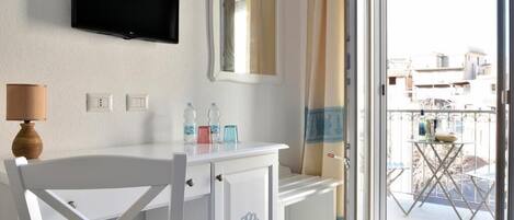 舒適雙人或雙床房, 城市景 | 內部