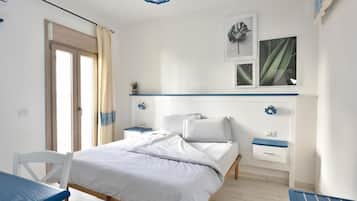 Dobbelt- eller tomannsrom – comfort, bakgårdsutsikt