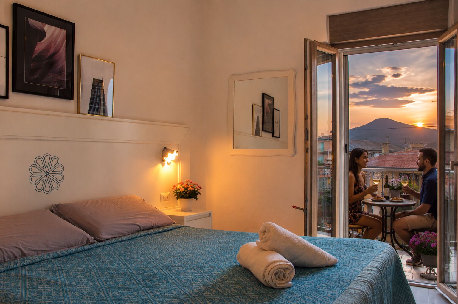 Comfort Double or Twin Room, Mountain View